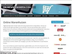 Sites similar to onlinewarenhuizen.com