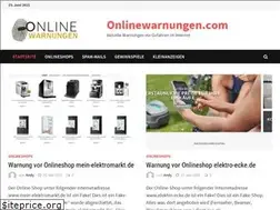 Sites similar to onlinewarnungen.com
