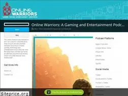Sites similar to onlinewarriorspodcast.com