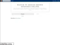 Sites similar to onlinewatchepisode.blogspot.com