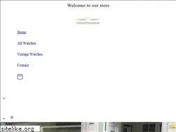 Sites similar to onlinewatches.be