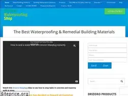 Sites similar to onlinewaterproofingshop.com