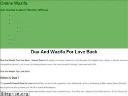Sites similar to onlinewazifa.com