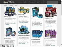 Sites similar to onlinewealth.com