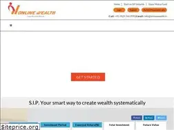 Sites similar to onlinewealth.in