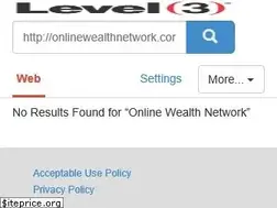 Sites similar to onlinewealthnetwork.com