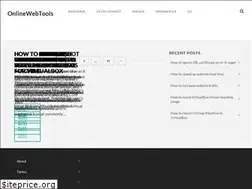 Sites similar to onlineweb.tools