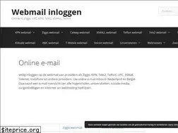 Sites similar to onlinewebmailinloggen.nl