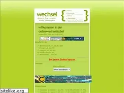 Sites similar to onlinewechselstube.de
