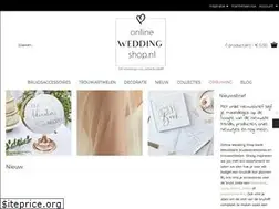 Sites similar to onlineweddingshop.nl