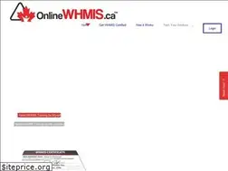 Sites similar to onlinewhmis.ca