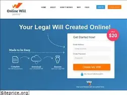 Sites similar to onlinewillcentre.com.au