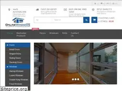 Sites similar to onlinewindows.com.au
