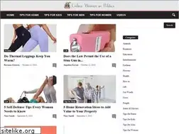 Sites similar to onlinewomeninpolitics.org