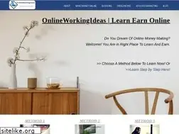 Sites similar to onlineworkingideas.com