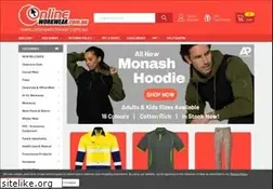 Sites similar to onlineworkwear.com.au