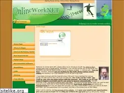 Sites similar to onlineworkweb.com