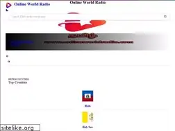 Sites similar to onlineworldradio.com