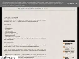 Sites similar to onlineworldwidejobs.blogspot.com