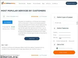 Sites similar to onlinewritersrating.com