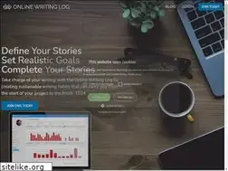 Sites similar to onlinewritinglog.com
