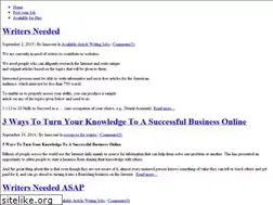 Sites similar to onlinewritingopportunities.com