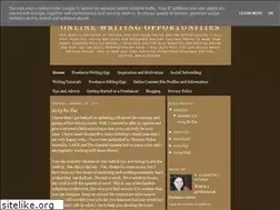 Sites similar to onlinewritingplaces.blogspot.com