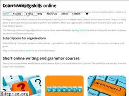 Sites similar to onlinewritingtraining.com.au