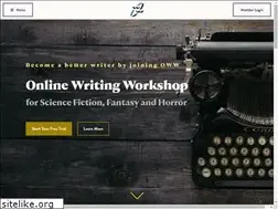 Sites similar to onlinewritingworkshop.com