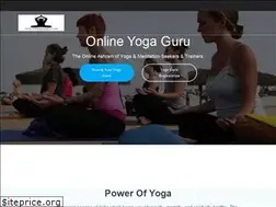Sites similar to onlineyogaguru.com