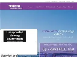 Sites similar to onlineyogalates.com