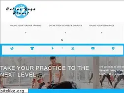 Sites similar to onlineyogaplanet.com