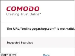 Sites similar to onlineyogashop.com