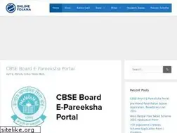 Sites similar to onlineyojana.in
