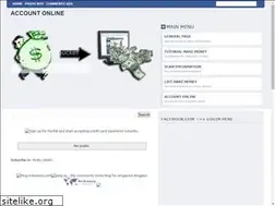 Sites similar to onlineyouraccount.blogspot.com