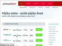 Sites similar to onlinezadosti.cz