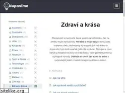 Sites similar to onlinezdravi.cz