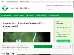 Sites similar to onlinezdravie.sk
