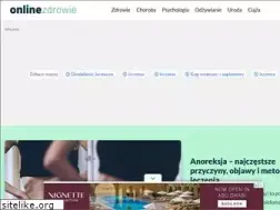 Sites similar to onlinezdrowie.pl