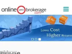 Sites similar to onlinezerobrokerage.com