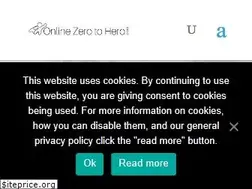 Sites similar to onlinezerotohero.com