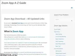 Sites similar to onlinezoomappdownload.com