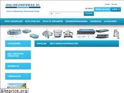 Sites similar to onlinezwembad.nl