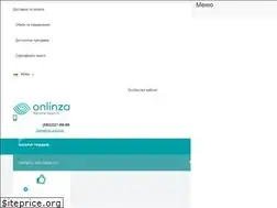 Sites similar to onlinza.com