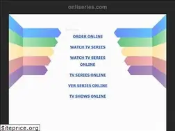 Sites similar to onliseries.com