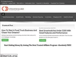 Sites similar to onlismallbiz.com