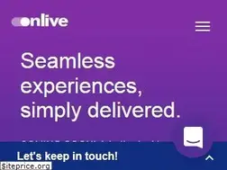 Sites similar to onlive.io