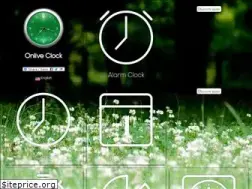 Sites similar to onliveclock.com