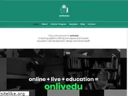 Sites similar to onlivedu.com