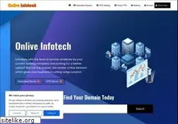 Sites similar to onliveinfotech.net